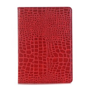 Sang Trọng Mô Hình Cá Sấu Lật Leather Wallet Khe Cắm Thẻ Trường Hợp Đối Với iPad Pro 12.9 Inch 2020 - Product Image 6