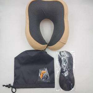 Factory Direct Travel Neck Pillow U Shape Portable Soft Head Support <b>Cushion</b> for Airplane Car Journey Gift Wholesale - Product Image 6