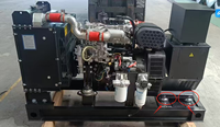 Groupe électrogène diesel silencieux XPC25 E28-G4 Cummins 31,25 kVA / 25 kW 10 kVA à démarrage à distance pour usage marin, chantier de construction et hôtelier