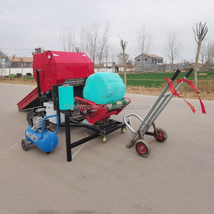 En oferta: Nueva empacadora de ensilaje de maíz de 80 kg con diseño innovador para granja, empacadora automática de ensilaje con motor y máquina de envasado al vacío para ensilaje. - Product Image 4