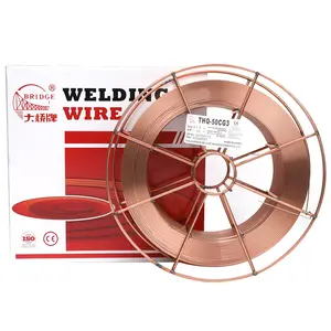 Tianjin Bridge CO2 welding wire er70s-6 SG2 for MIG welding