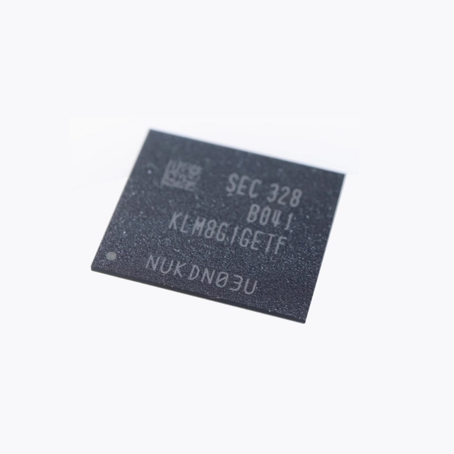 Original Genuine Product in Stock KLM8G1GETF-B041 Surface Mount FBGA-153 EMMC 5.1 8GB EMMC Memory Chip