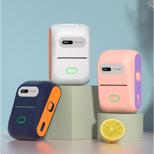 Máy In Nhãn Không Mực 2 Inch Răng Xanh Android IOS DP26 Máy Thẻ Giá Không Dây Cầm Tay - Product Image 6