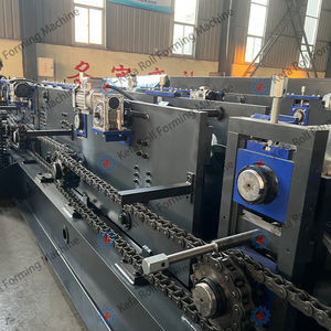 Máquina de Purlin totalmente automática CUZ Perfil de canal de Purlin que hace la máquina formadora de rollos de marco de acero - Product Image 4
