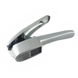 Fabriek Groothandel Premium Zinklegering Handleiding Knoflook Chopper Professionele Knoflookpers