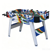 SUO-4824SA Nouveau modèle de baby-foot en bois à huit barres personnalisable, qualité export authentique, vente en gros disponible