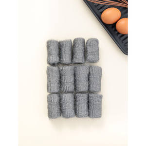 Pastiglie per sapone in lana d'acciaio da 12cm categoria di prodotti Premium - Product Image 1