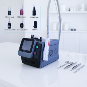 Máquina de Eliminación de Tatuajes Pico <span class=keywords><strong>Taibo</strong></span> 2026 Nueva 755 1064 para Pigmentación, Pecas, Manchas de la Edad, Eliminación de Cejas, Cepillo de Limpieza Facial Pico - Product Image 1