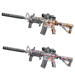 Pistolas de Juguete de <span class=keywords><strong>Gel</strong></span> M4A1 al por Mayor, Pistolas de Juguete de <span class=keywords><strong>Gel</strong></span> M4A1 para Juegos de Disparos para Niños - Product Image 2