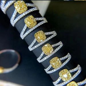 ซินฟลาย ดีไซน์ล่าสุด ลดราคาสุดฮอต แหวนเพชรเหลือง 0.5 กะรัต ทองคำแท้ 18K - Product Image 5