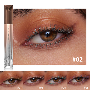 Máscara impermeable OEM al por mayor, 5 colores <span class=keywords><strong>Sky</strong></span> <span class=keywords><strong>High</strong></span> y maquillaje de larga duración, máscara brillante para extensiones de <span class=keywords><strong>pestañas</strong></span>, Etiqueta Privada - Product Image 1