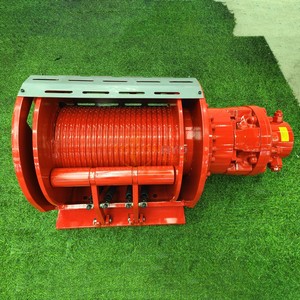 Cabrestante hidráulico personalizado de 20000 lb para camiones y embarcaciones, fabricado con cable de acero y enganche de 3 puntos con freno - Product Image 4