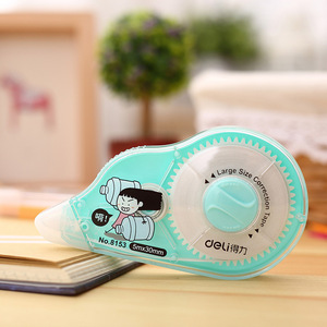 Ruban correcteur Deli 8153 5mmx30m, design cartoon, pour étudiants - Product Image 2