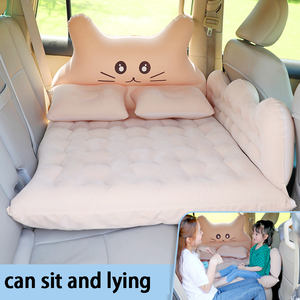 Matelas pliable et étanche, siège arrière de voiture, Anti-collision, universel, de voyage, camping, - Product Image 1