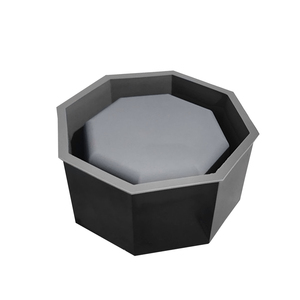 Khuôn silicon hình bát giác lớn 16,3cm để làm chậu xi măng, nhựa, rêu, chậu cây mọng nước, chậu hoa tự làm - Product Image 3
