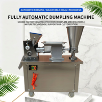 Machine automatique à faire des raviolis, machine à raviolis électrique en acier inoxydable pour usine de produits surgelés, restaurant