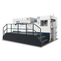 [JT-MHK1050T] Machine automatique de gaufrage à chaud et de découpe à l'emporte-pièce CE Dominator Machine de découpe et de gaufrage à chaud Or