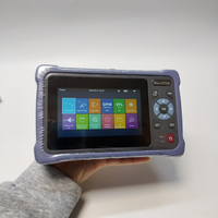 OTDR 60-100KM 1310/1550nm 1610nm réflectomètre à fibre optique active écran tactile VFL OLS OPM carte d'événement testeur de câble Ethernet