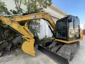 Nouvelle arrivée 90% nouvelle pelle CAT308E2 Certification CE pour les infrastructures de parc petite pelle japonaise d'occasion à bas prix - Product Image 3