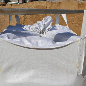 Sac FIBC personnalisable en polypropylène vierge à 100 %, sac en vrac, capacité de 1500 kg, respirant, capacité de 1500 kg, fond conique, <span class=keywords><strong>Bagera</strong></span> 1,5 tonne - Product Image 2