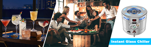 Máquina Automática para Hacer Cubos de Hielo Seco de Grado Alimenticio y Enfriador de Bebidas - Product Image 2
