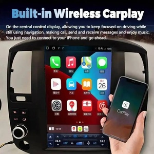 Pantalla Táctil Android para Nissan Pathfinder Navara 2008-2012, Estéreo para Auto, Navegación GPS, CarPlay, Radio para Auto, Reproductor Multimedia de Video - Product Image 6