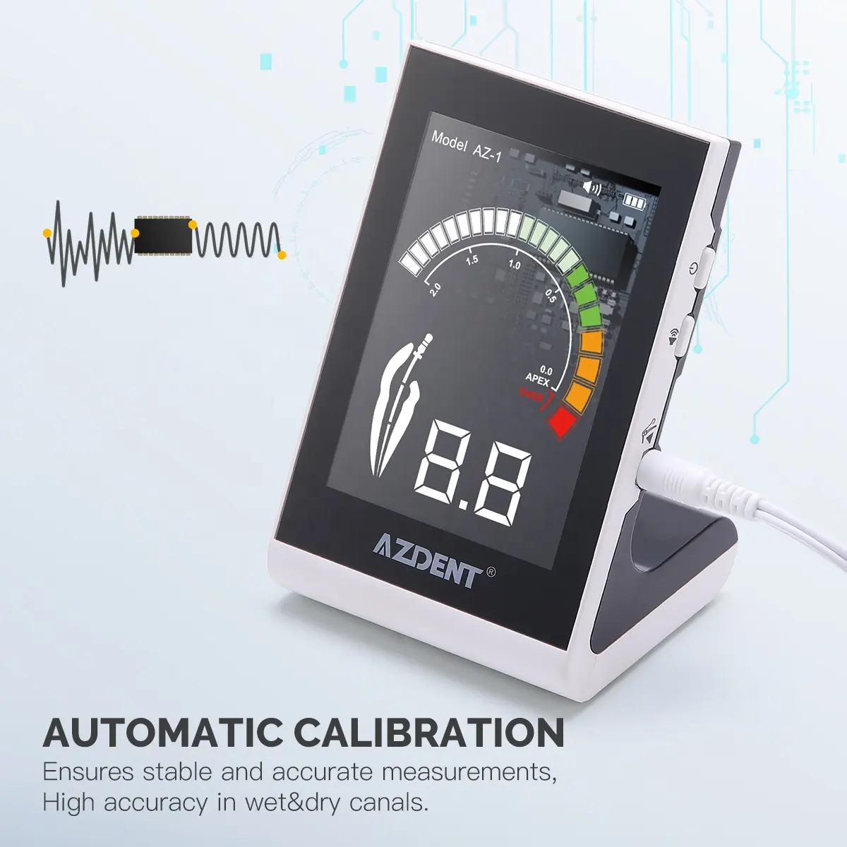 Schlussverkauf Wurzelkanal-Messgerät AZ-1 Dental Endo Apex Locator