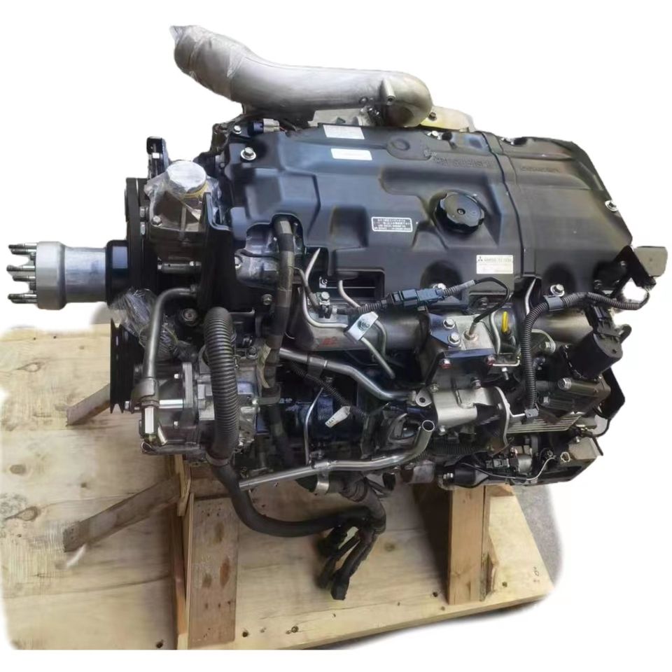 Original Used 4M50 Diesel Complete Engine Assembly for Mitsubishi Truck ...