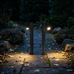 Lampes à LED décoratives pour allées de jardin modernes, en aluminium, 10W/20W COB, extérieur, IP65, montage mural, garantie 3 ans - Product Image 2