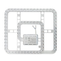 Pièce de rechange après-vente : Module de lumière de ventilateur 36W 3CCT 220-240V, carte de remplacement dimmable pour les programmes de service