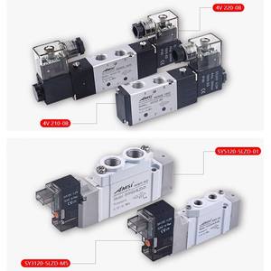 Válvula Solenoide MVS 4V210-08 DC24V 4.0W, Componente Neumático para Robot de Moldeo por Inyección - Product Image 5