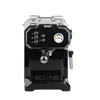 RAF meilleure machine à café entièrement automatique commerciale intelligente machine à expresso cafetières avec baguette mousseur à lait