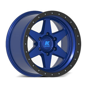 도요타 힐럭스를위한 Kipardo 17x9 6x139.7 4x4 합금 매그 휠 - Product Image 4