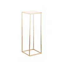 Porte-fleurs sur pied moderne et simple en fer forgé pour balcon d'entrée, meuble de rangement intérieur vert, support de mariage