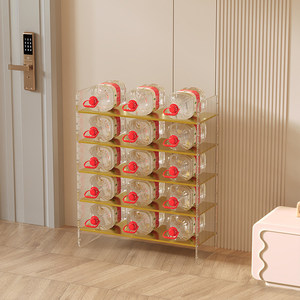 Armoire <span class=keywords><strong>de</strong></span> rangement <span class=keywords><strong>ouverte</strong></span> en acrylique, idéale pour tous types <span class=keywords><strong>de</strong></span> chaussures, vitrine anti-oxydation et anti-poussière pour articles ménagers - Product Image 4