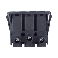 Konektor Steker Jantan BELEKS 3 Pin 3P, Casing Nilon Tahan Api, 16A 250V, untuk Peralatan Rumah Tangga dan Perkakas Listrik