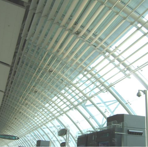 Muro Cortina Motorizado, Persiana Vertical Exterior de Aluminio para Protección Solar - Product Image 4