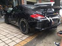 KM para Porsche 981 Porsche 987 de 718 modelos de material FRP spoiler de techo ala superior spoiler trasero