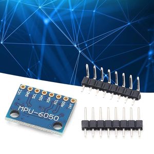 Mô-đun MPU-6050 6doof & bảng cảm biến gia tốc GY-521 thiết kế PCB với gia tốc kế con quay hồi chuyển 3 trục cho cảm biến chuyển động - Product Image 4