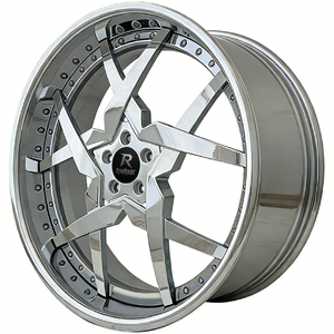 Ruedas Forjadas Rucci CUZO de 2 Piezas, 18-26 Pulgadas, 5x112, 5x120, 5x114.3 para <span class=keywords><strong>BMW</strong></span> M340i Touring, Audi <span class=keywords><strong>S4</strong></span>, Mercedes AMG C43 Sedán, Lexus IS350 - Product Image 2