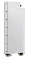 Kit de Stockage d'Énergie Solaire Tout-en-un 48V 15KW avec Écran LCD pour Villa et Maison Hors Réseau, Entrepôt UE Pologne, Intégrant BMS et Onduleur