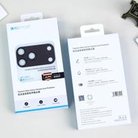 Protecteur d'objectif d'appareil photo en alliage de titane KUZOOM pour iPhone 18 Pro Max, revêtement AR AF, verre 9H, fournisseur d'accessoires en gros