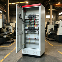 Armoire de distribution d'énergie robuste en métal avec options de prises multiples pour les besoins de transmission d'énergie industrielle en intérieur