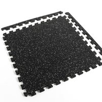 Ejercicio Eva Heavy Duty Anti Slip Rubber Tile Gym Fitness Shock Absorb Puzzle Epdm Flooring Mat hojas de espuma EVA de alta densidad