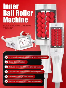 เครื่องนวดลดเซลลูไลท์ 360 องศา สำหรับใบหน้าและร่างกาย พร้อมลูกกลิ้งด้านในและฟังก์ชั่นลดน้ำหนัก - Product Image 4