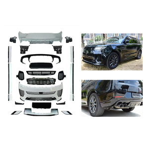 Kit de Carrocería Deportiva SVR para Modificación de Automóviles, Parachoques Delantero y Trasero con Faros Antiniebla Nuevos, Compatible con Range <span class=keywords><strong>Rover</strong></span> 2023-2025 - Product Image 1