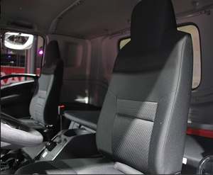 2021 Qing Ling Isu-zu <span class=keywords><strong>Juka</strong></span> 380HP 8X4 9.55m camion réfrigéré Euro 5 279kw camion manuel - Product Image 3