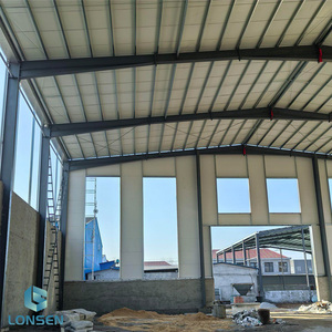 Prefabricated Galvanized Steel Structure Warehouse Household Garden <b>Storage</b> Shed For Home Tools And Gardening Supplies - Product Image 4