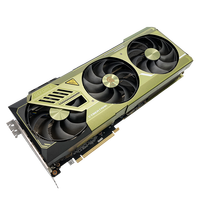 Carte graphique Manli GeForce RTX 4080 Super 16 Go Gallardo Triple GPU pour ordinateur de jeu, nouveau ventilateur de refroidissement, interface de sortie DP, 2024