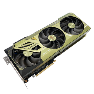 Carte graphique Manli GeForce <span class=keywords><strong>RTX</strong></span> <span class=keywords><strong>4080</strong></span> Super 16 Go Gallardo Triple GPU pour ordinateur de jeu, nouveau ventilateur de refroidissement, interface de sortie DP, 2024 - Product Image 3